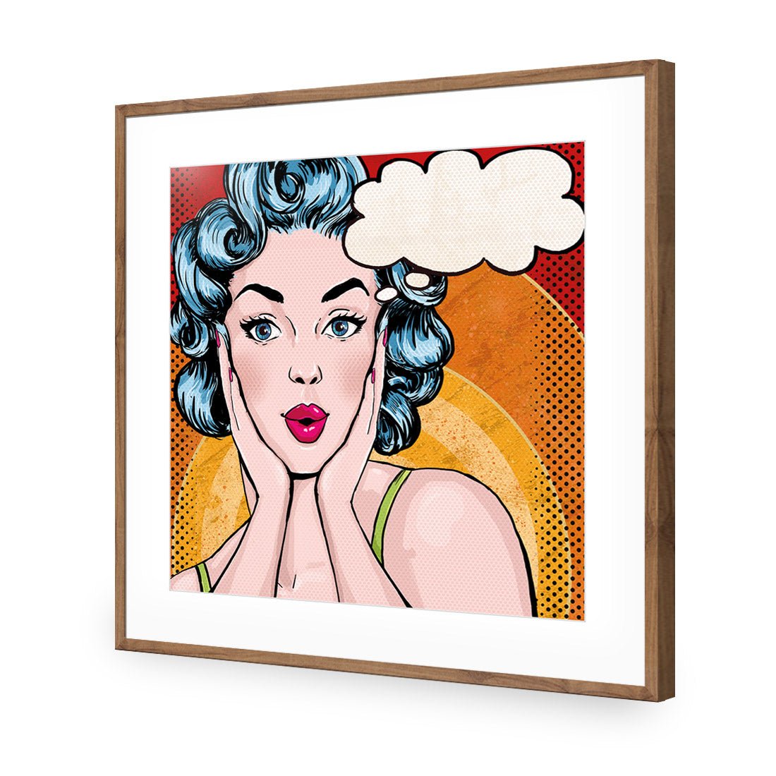 Ooh! Really! (square) - Wall Art Designs - 2193_AS_Q WAD_AP - 030 - MAT_37x37_S - 2538 - NAT