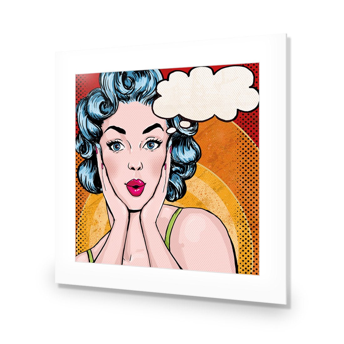 Ooh! Really! (square) - Wall Art Designs - 2193_AS_Q WAD_AP - 030 - MAT_37x37_NONE