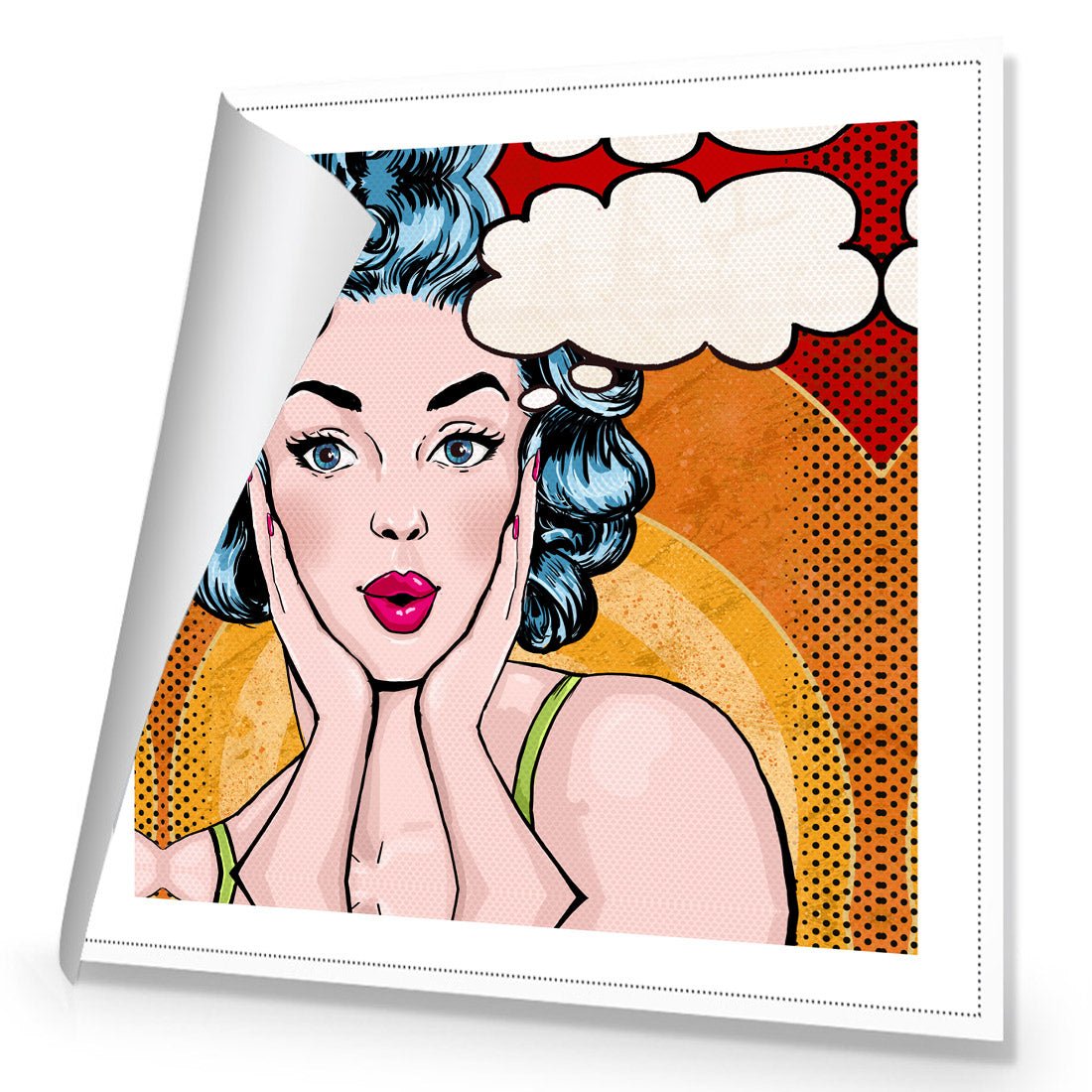 Ooh! Really! (square) - Wall Art Designs - 2193_AS_Q WAD_CP - MPY - 260 - M - R_37x37_NONE