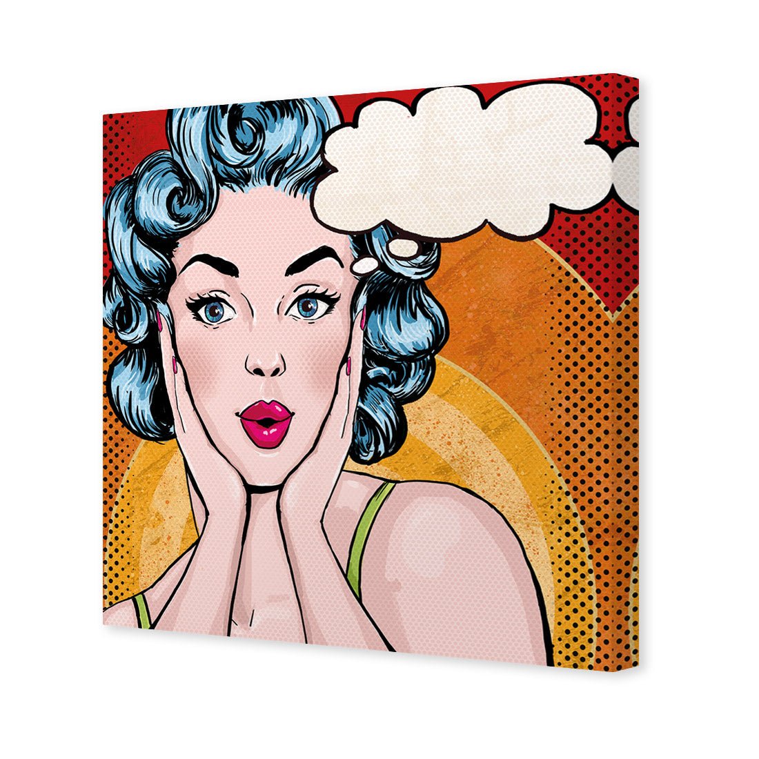 Ooh! Really! (square) - Wall Art Designs - 2193_AS_Q WAD_CP - MPY - 260 - M - S - S_37x37_NONE