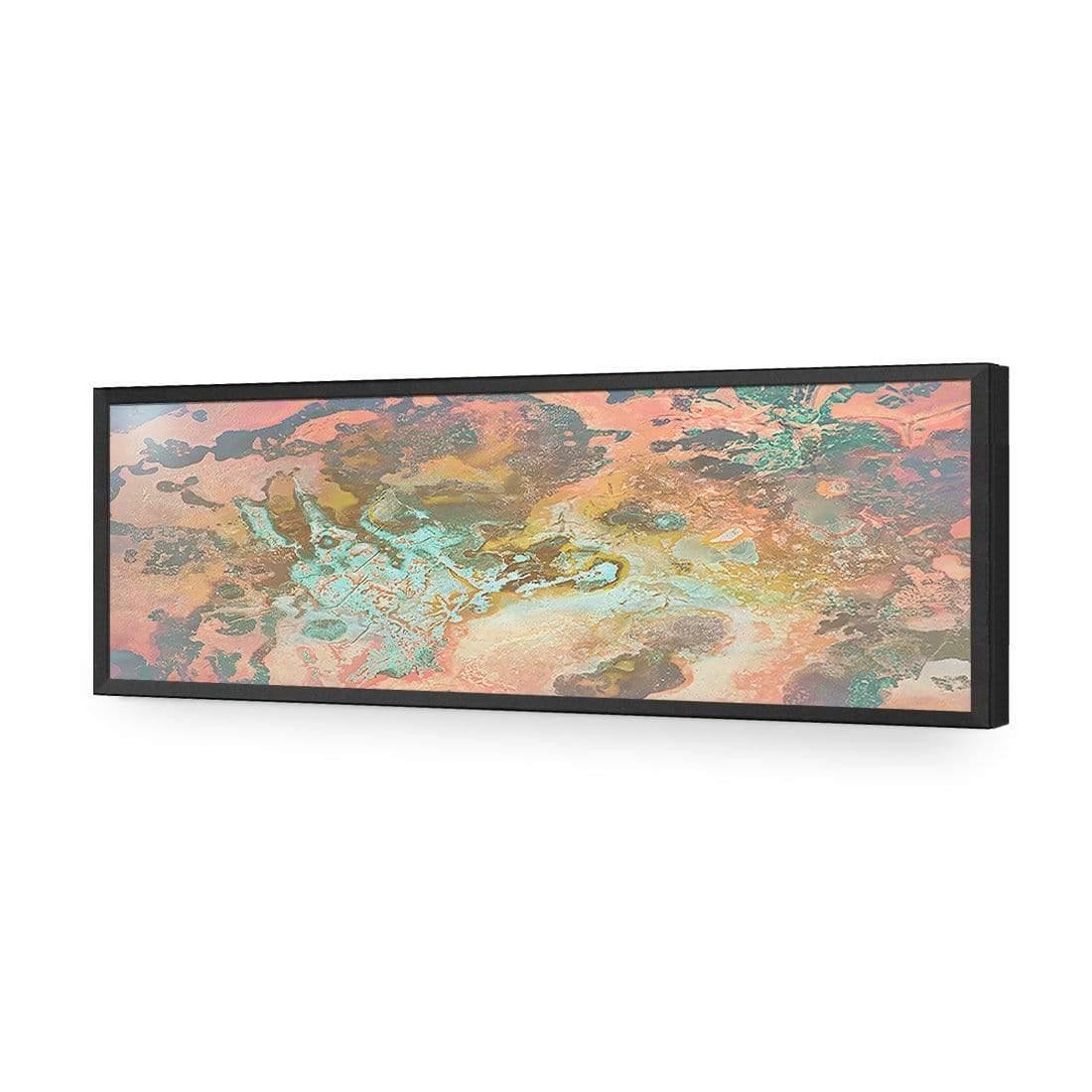 Opal (long) Abstract Wall Art - Wall Art Designs - 701_AL_H WAD_AP - 030 - EDG_90x30_S - 2538 - BLK