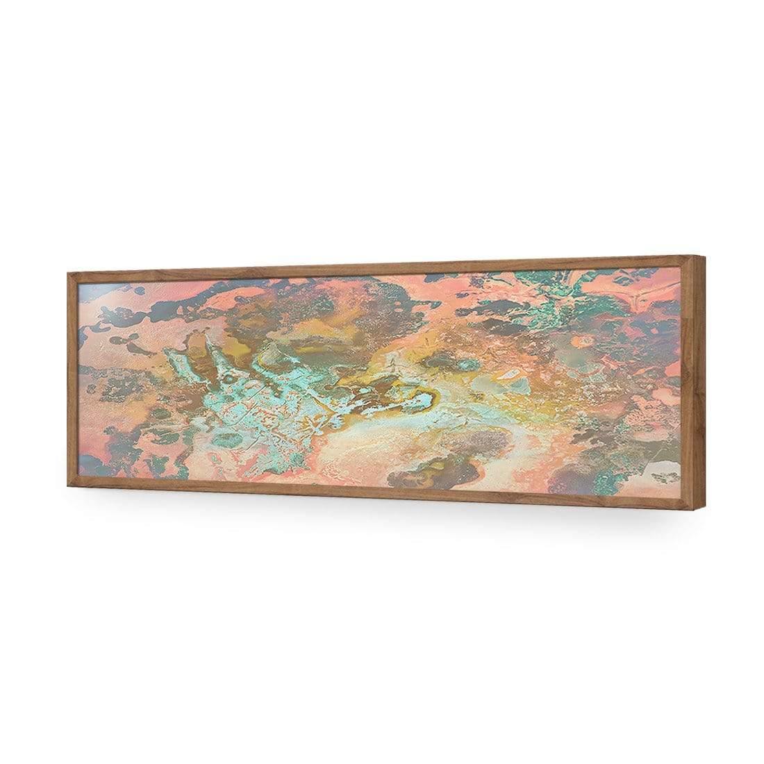 Opal (long) Abstract Wall Art - Wall Art Designs - 701_AL_H WAD_AP - 030 - EDG_90x30_S - 2538 - NAT