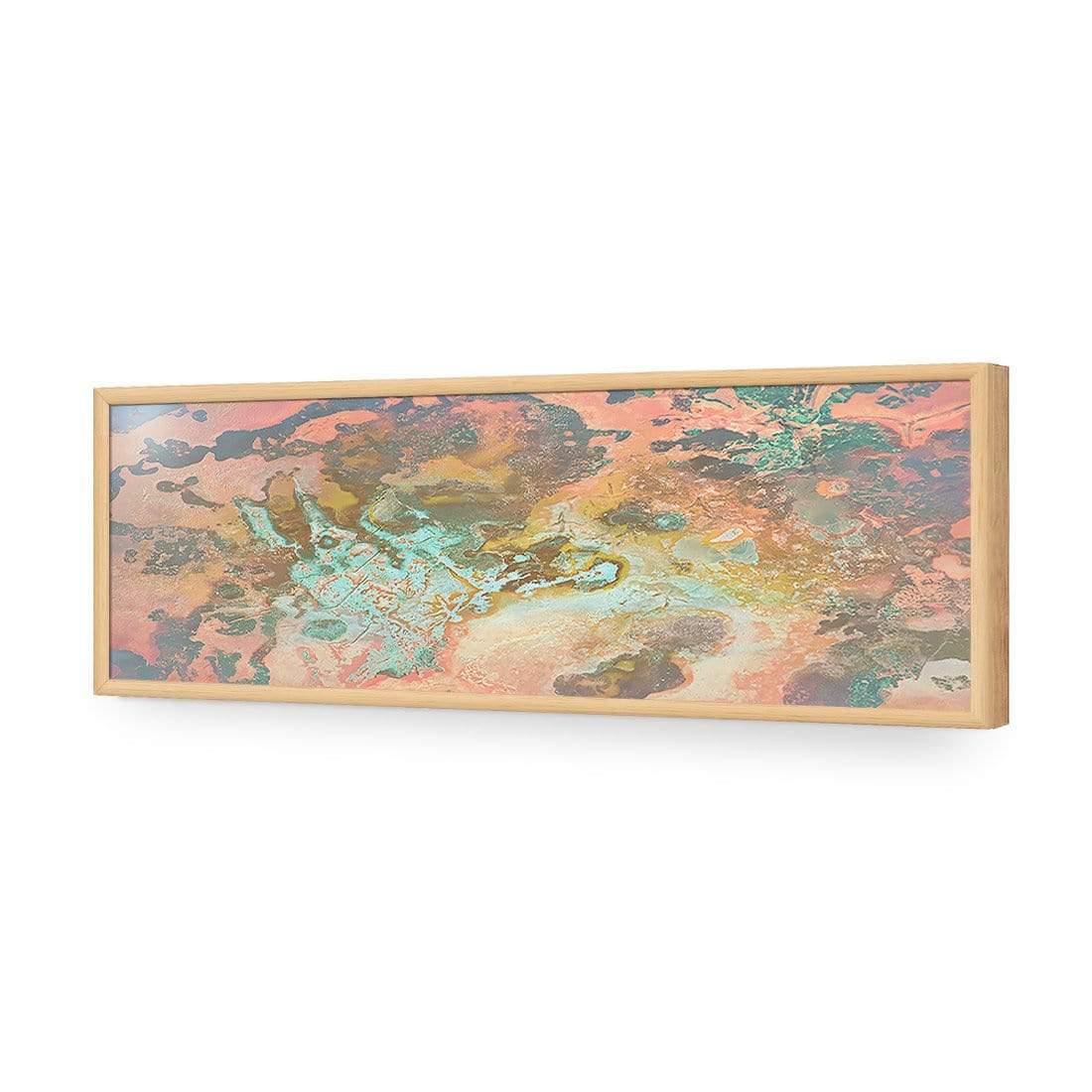 Opal (long) Abstract Wall Art - Wall Art Designs - 701_AL_H WAD_AP - 030 - EDG_90x30_S - 2538 - OAK