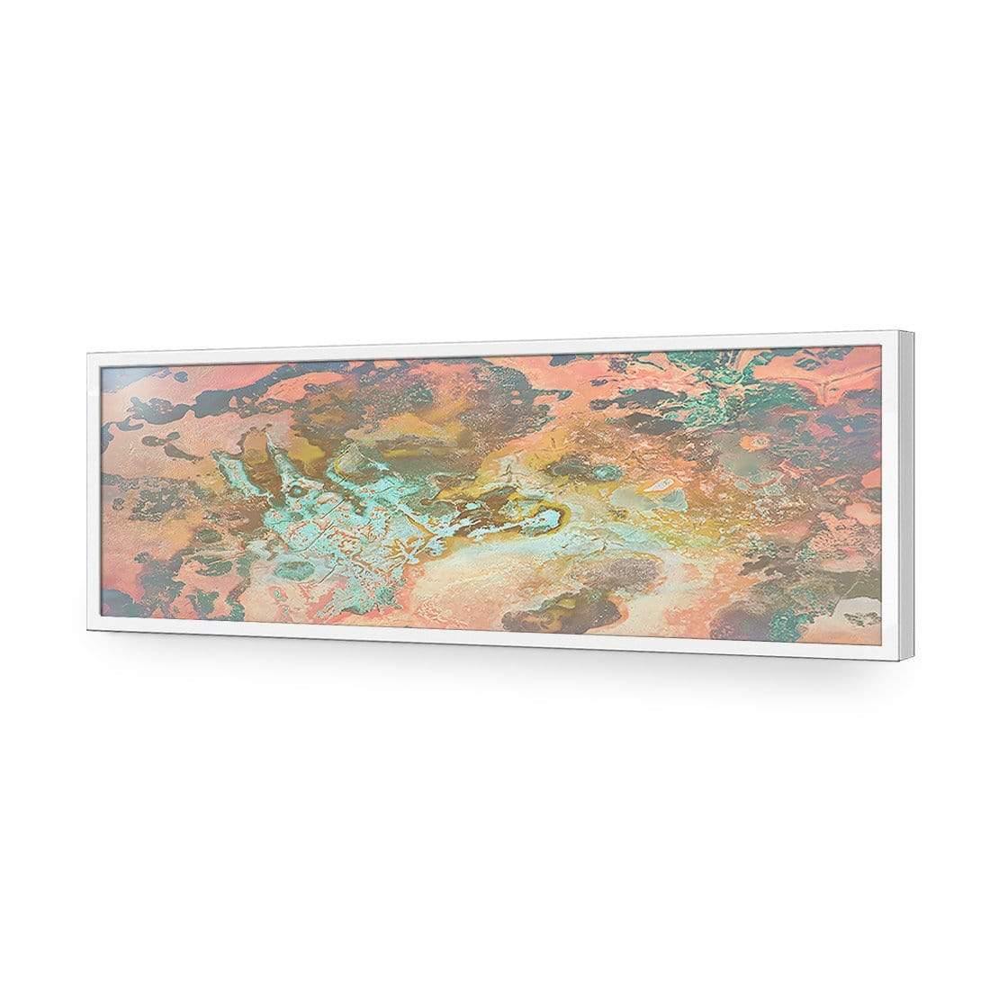 Opal (long) Abstract Wall Art - Wall Art Designs - 701_AL_H WAD_AP - 030 - EDG_90x30_S - 2538 - WHT