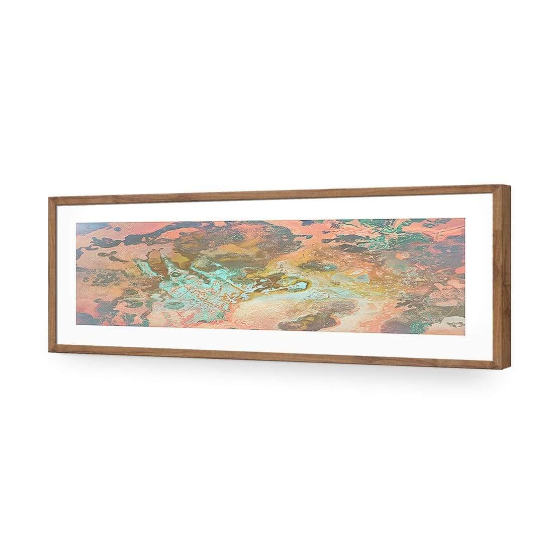 Opal (long) Abstract Wall Art - Wall Art Designs - 701_AL_H WAD_AP - 030 - MAT_90x30_S - 2538 - NAT