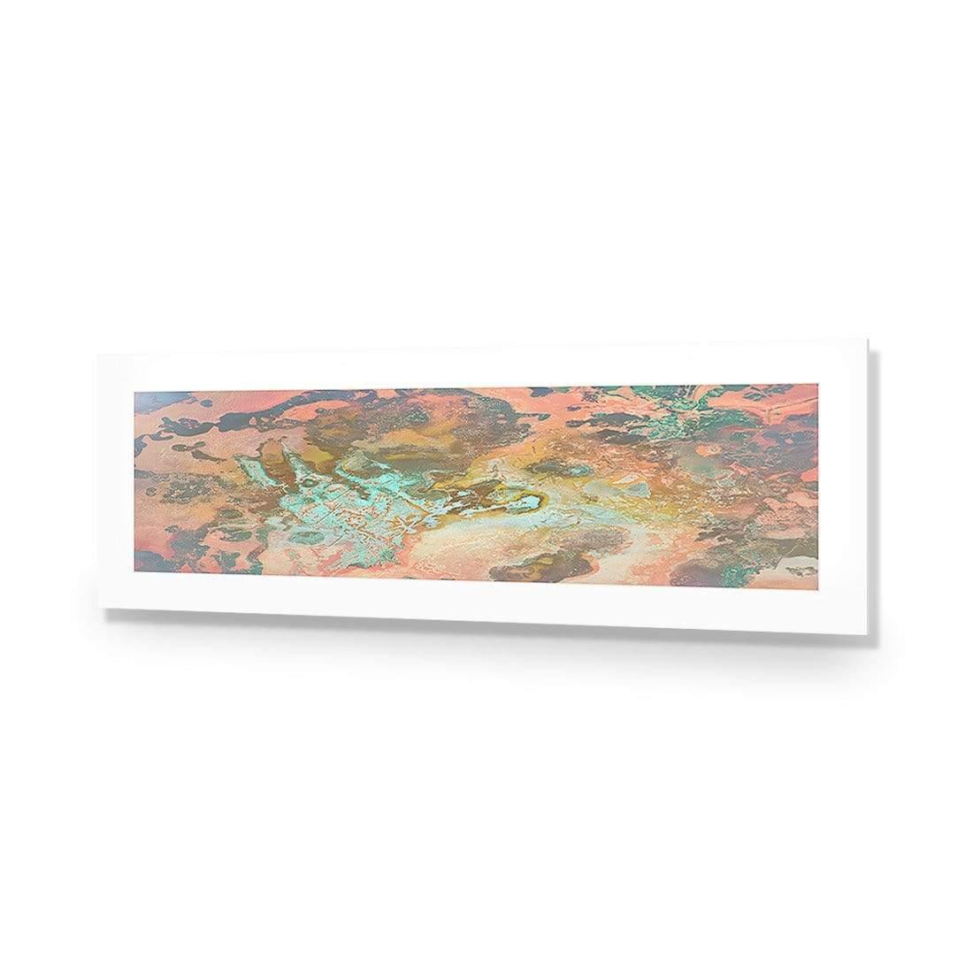 Opal (long) Abstract Wall Art - Wall Art Designs - 701_AL_H WAD_AP - 030 - MAT_90x30_NONE