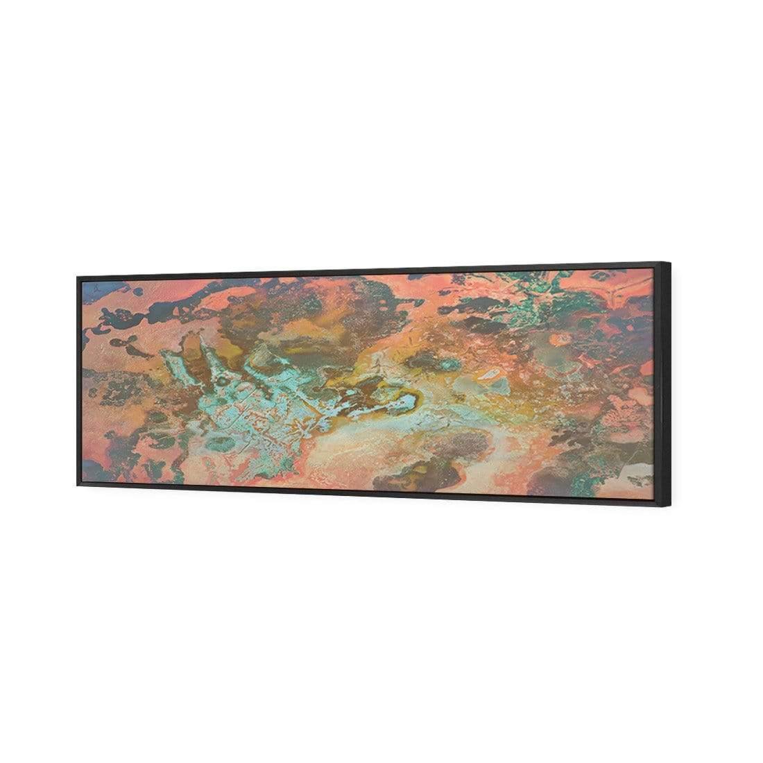 Opal (long) Abstract Wall Art - Wall Art Designs - 701_AL_H WAD_CP - MPY - 260 - M - S - S_60x20_S - 1550 - BLK