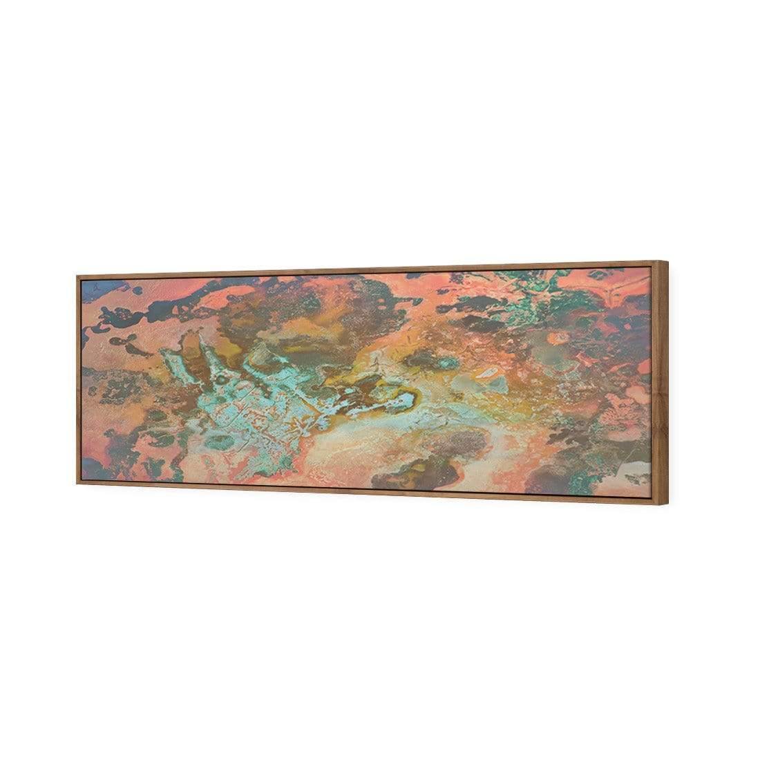 Opal (long) Abstract Wall Art - Wall Art Designs - 701_AL_H WAD_CP - MPY - 260 - M - S - S_60x20_S - 1550 - NAT