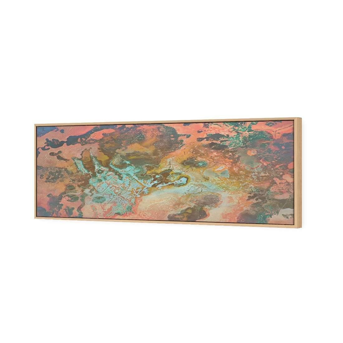 Opal (long) Abstract Wall Art - Wall Art Designs - 701_AL_H WAD_CP - MPY - 260 - M - S - S_60x20_S - 1550 - OAK