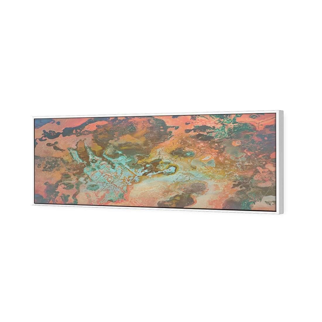 Opal (long) Abstract Wall Art - Wall Art Designs - 701_AL_H WAD_CP - MPY - 260 - M - S - S_60x20_S - 1550 - WHT