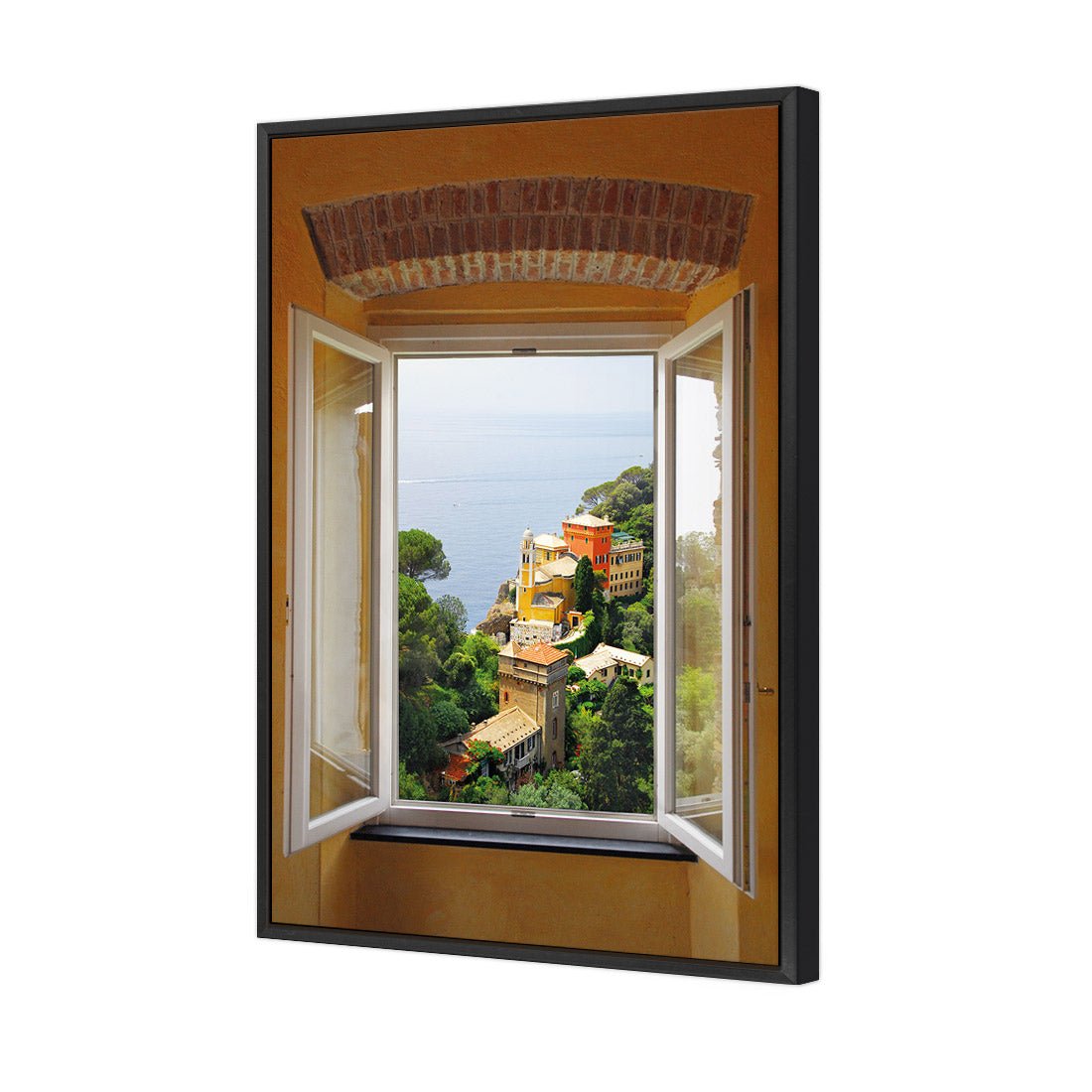 Open Window in Italy - Wall Art Designs - 755_AR_V WAD_CP - MPY - 260 - M - S - S_45x30_NONE