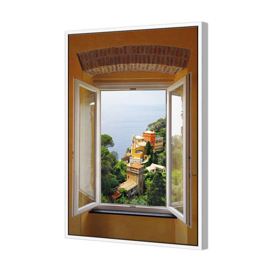 Open Window in Italy - Wall Art Designs - 755_AR_V WAD_CP - MPY - 260 - M - S - S_45x30_NONE