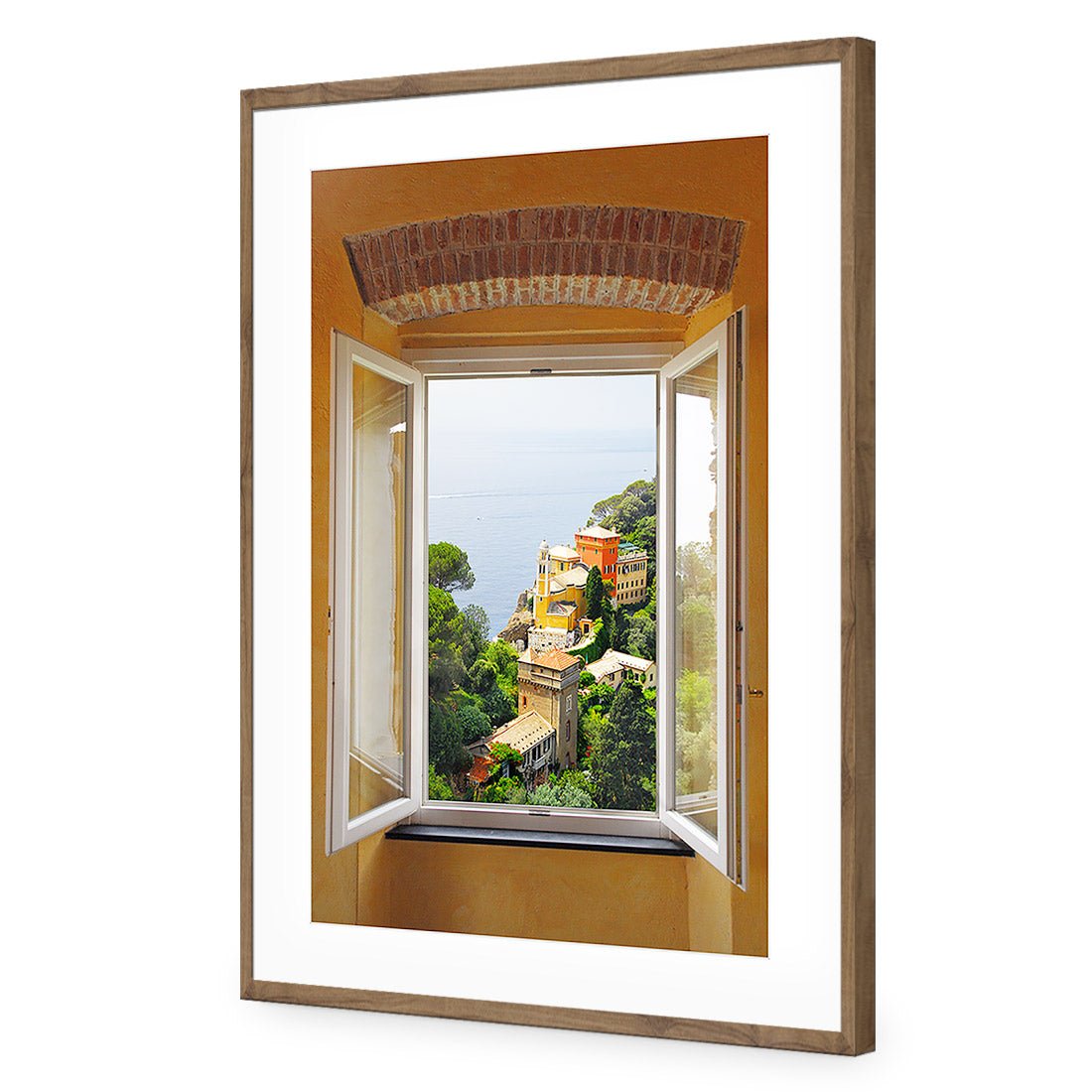 Open Window in Italy - Wall Art Designs - 755_AR_V WAD_CP - MPY - 260 - M - S - S_45x30_NONE