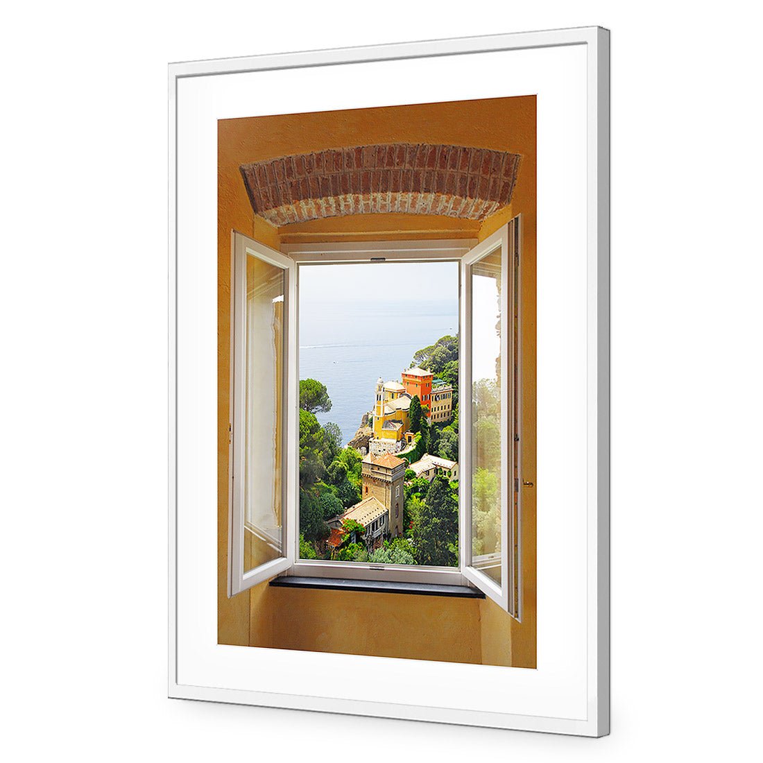 Open Window in Italy - Wall Art Designs - 755_AR_V WAD_CP - MPY - 260 - M - S - S_45x30_NONE