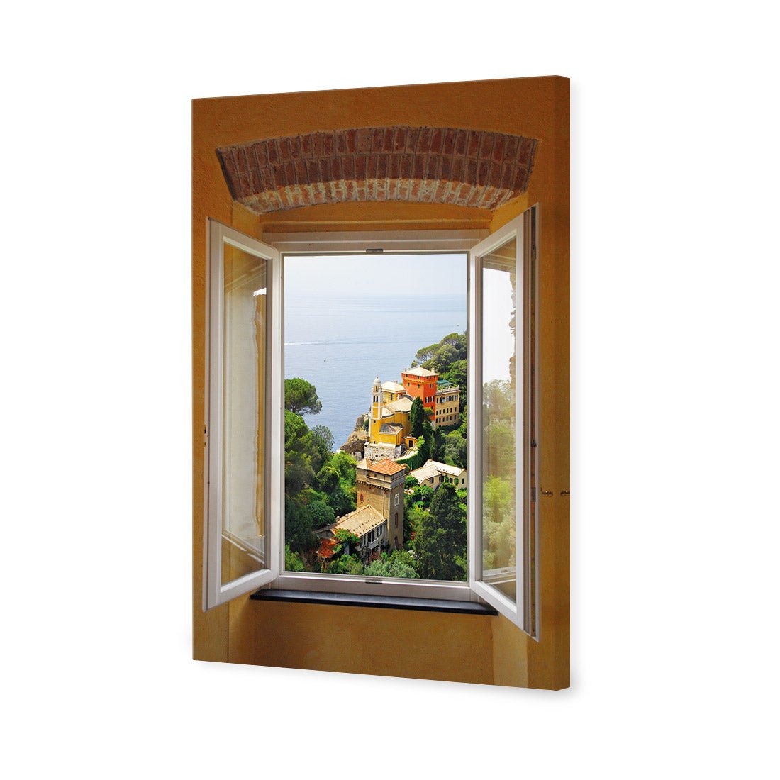 Open Window in Italy - Wall Art Designs - 755_AR_V WAD_CP - MPY - 260 - M - S - S_45x30_NONE