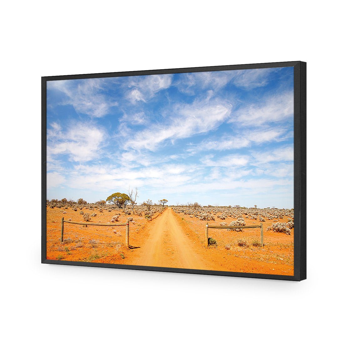 Outback Road (rectangle) - Wall Art Designs - 1168_AR_H WAD_AP - 030 - EDG_45x30_S - 2538 - BLK