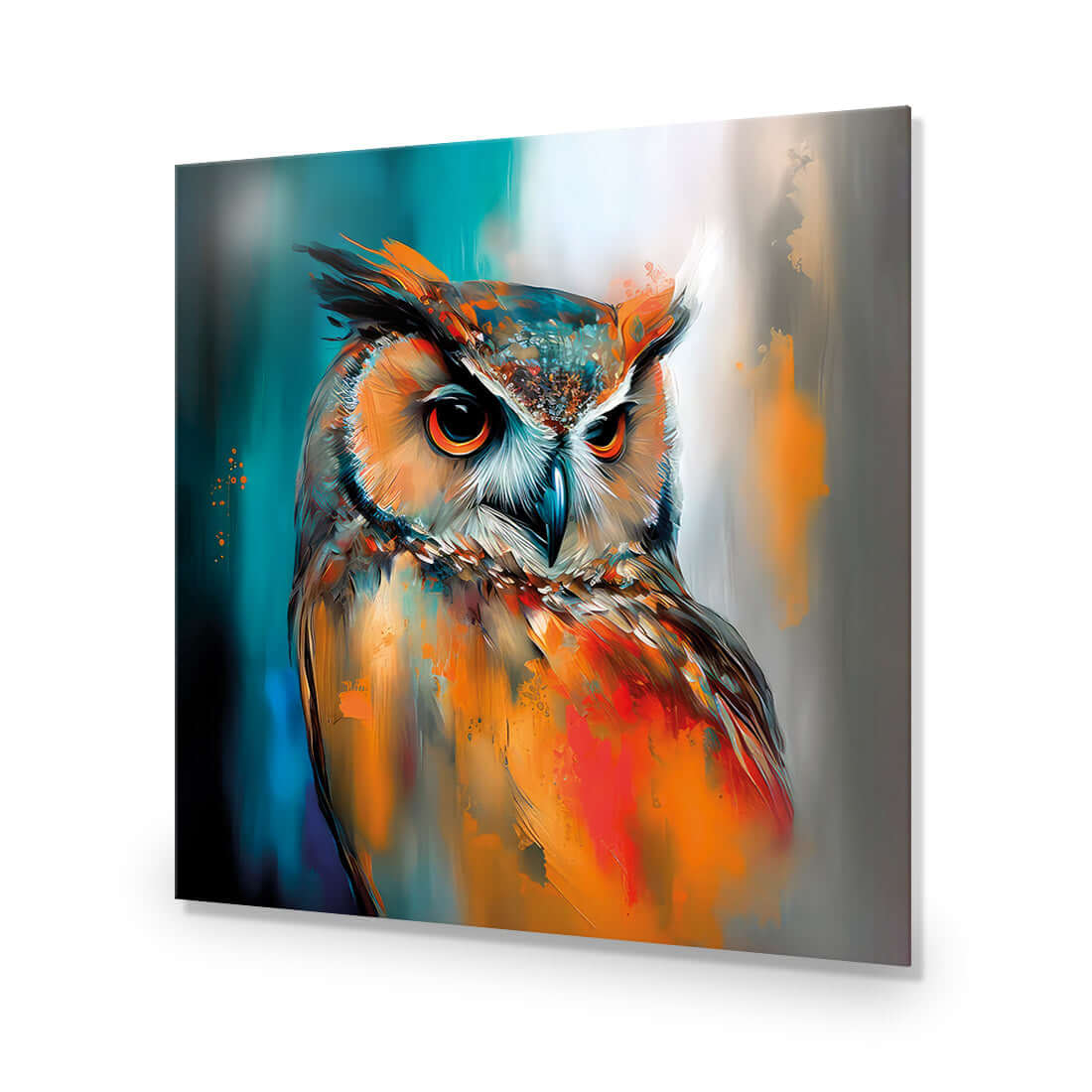 Owl Portrait II - Wall Art Designs - WB_100520_AS_Q WAD_AP - 030 - EDG_37x37_NONE