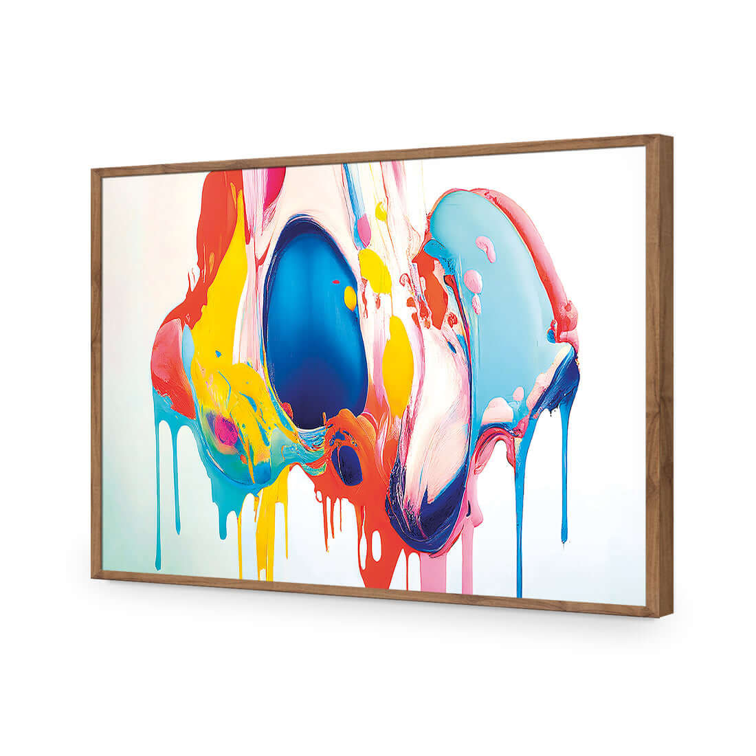 Paint Drip Pods (Rectangle) - Wall Art Designs - WB_100215_AR_H WAD_AP - 030 - EDG_45x30_S - 2538 - NAT