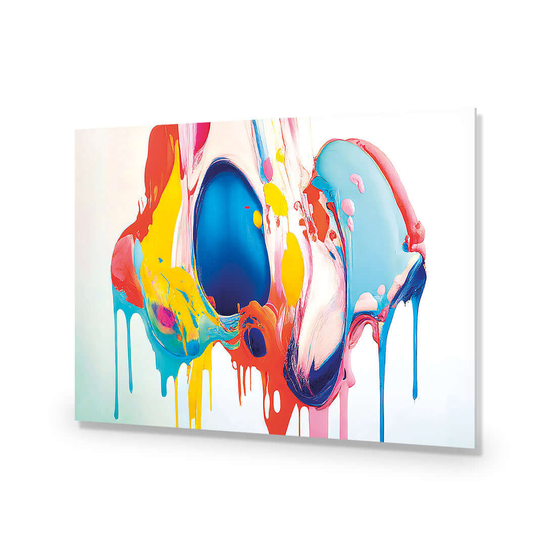 Paint Drip Pods (Rectangle) - Wall Art Designs - WB_100215_AR_H WAD_AP - 030 - EDG_45x30_NONE