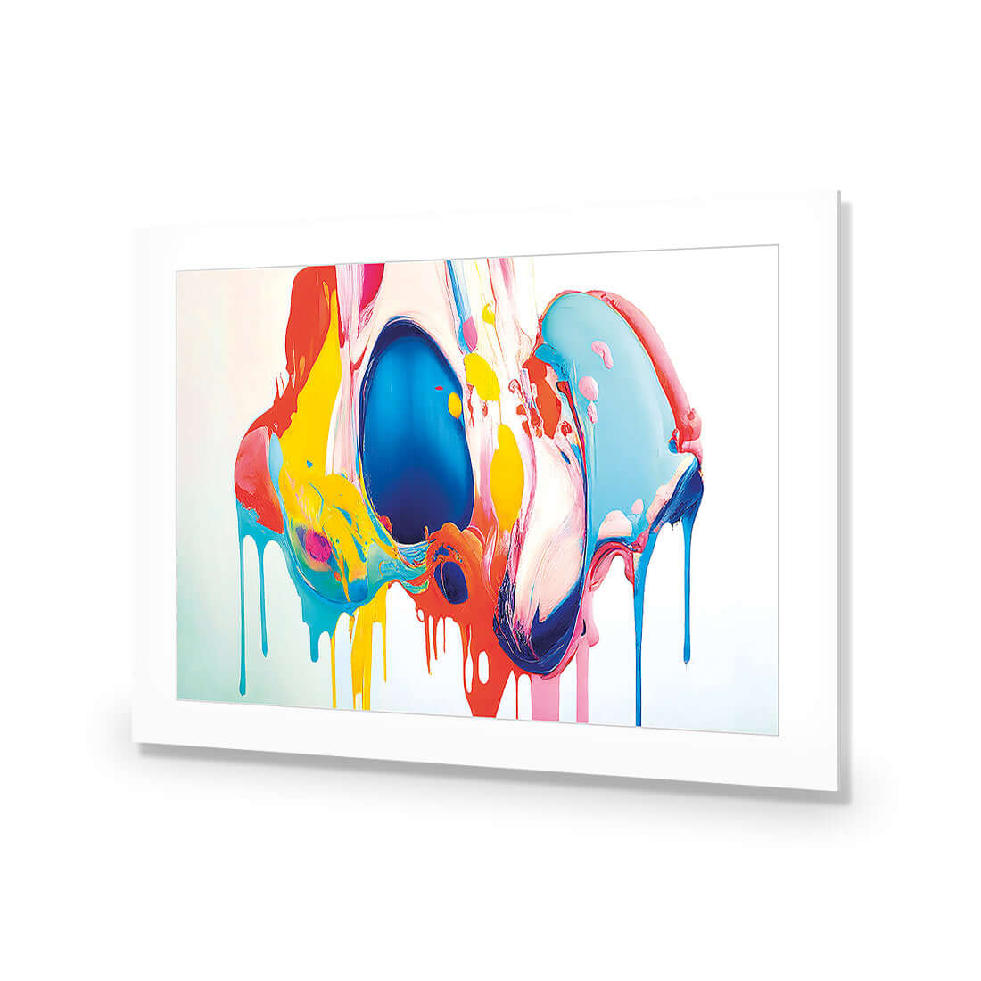 Paint Drip Pods (Rectangle) - Wall Art Designs - WB_100215_AR_H WAD_AP - 030 - MAT_45x30_NONE