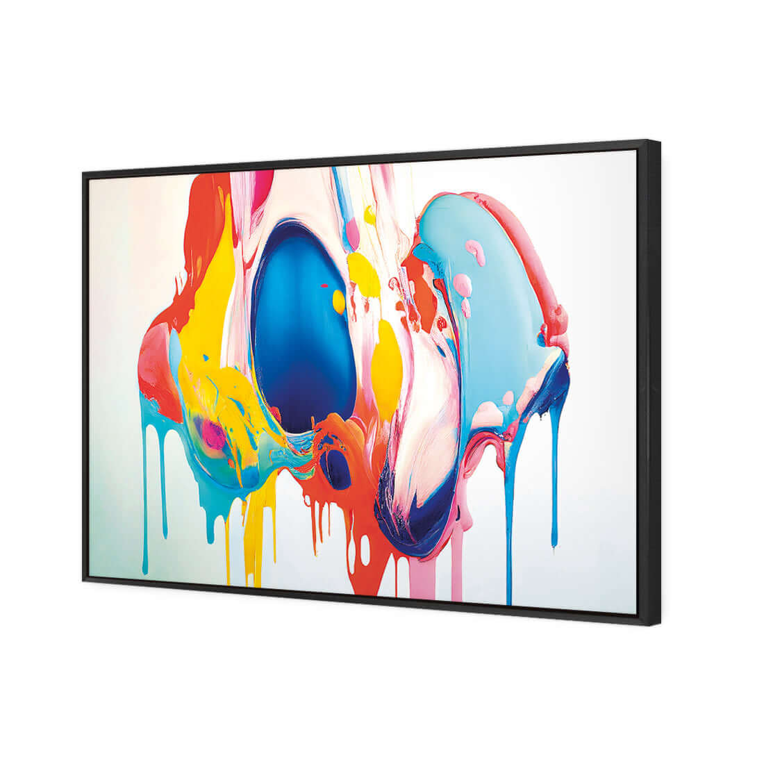 Paint Drip Pods (Rectangle) - Wall Art Designs - WB_100215_AR_H WAD_CP - MPY - 260 - M - S - S_45x30_S - 1550 - BLK