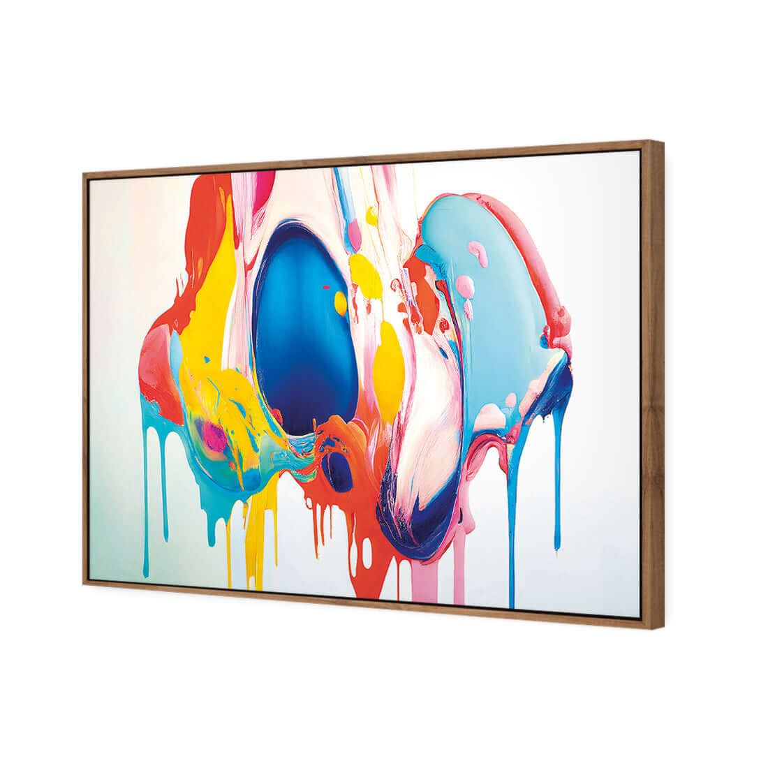 Paint Drip Pods (Rectangle) - Wall Art Designs - WB_100215_AR_H WAD_CP - MPY - 260 - M - S - S_45x30_S - 1550 - NAT