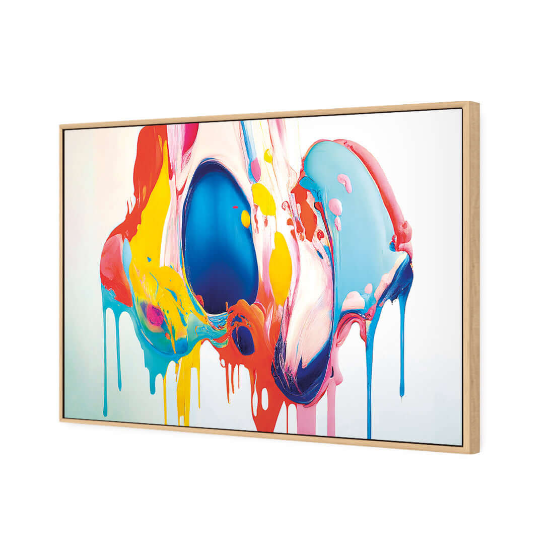 Paint Drip Pods (Rectangle) - Wall Art Designs - WB_100215_AR_H WAD_CP - MPY - 260 - M - S - S_45x30_S - 1550 - OAK