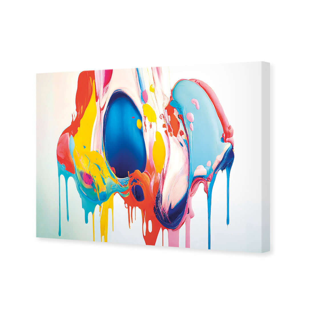 Paint Drip Pods (Rectangle) - Wall Art Designs - WB_100215_AR_H WAD_CP - MPY - 260 - M - S - S_45x30_NONE