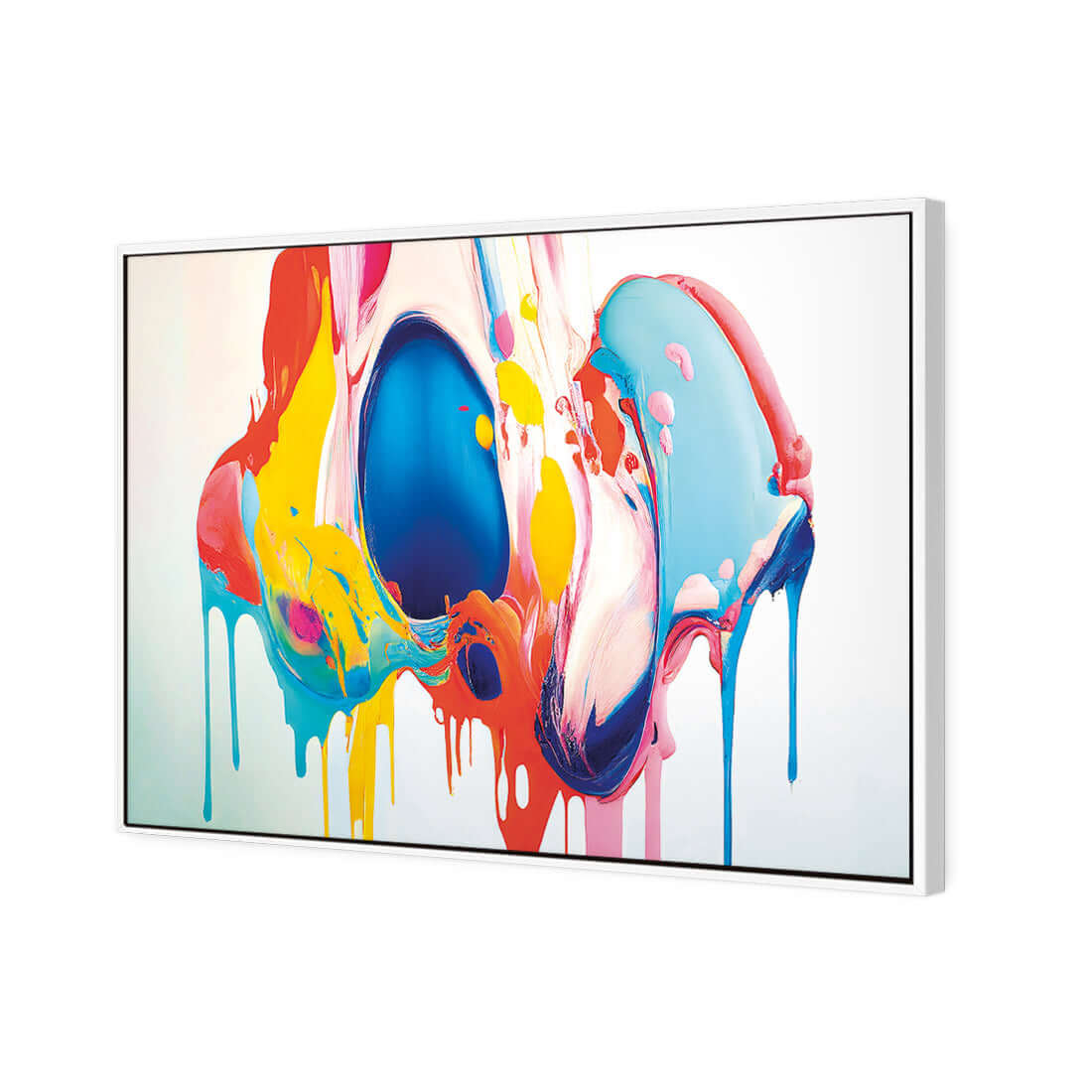 Paint Drip Pods (Rectangle) - Wall Art Designs - WB_100215_AR_H WAD_CP - MPY - 260 - M - S - S_45x30_S - 1550 - WHT