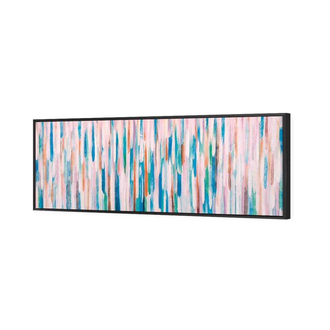 Painted Rain, Pastel (Long) - Wall Art Designs - 2758_GL_H WAD_CP - MPY - 260 - M - S - S_60x20_NONE