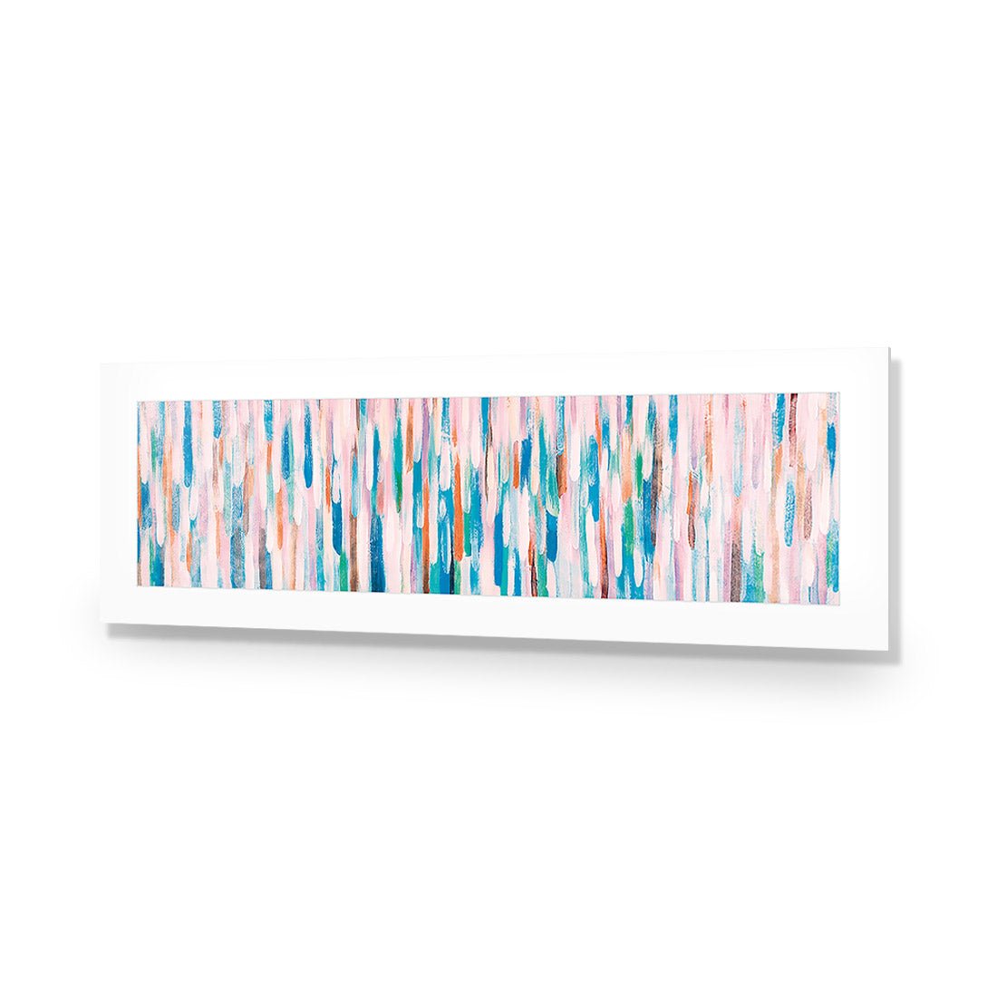 Painted Rain, Pastel (Long) - Wall Art Designs - 2758_GL_H WAD_CP - MPY - 260 - M - S - S_60x20_NONE