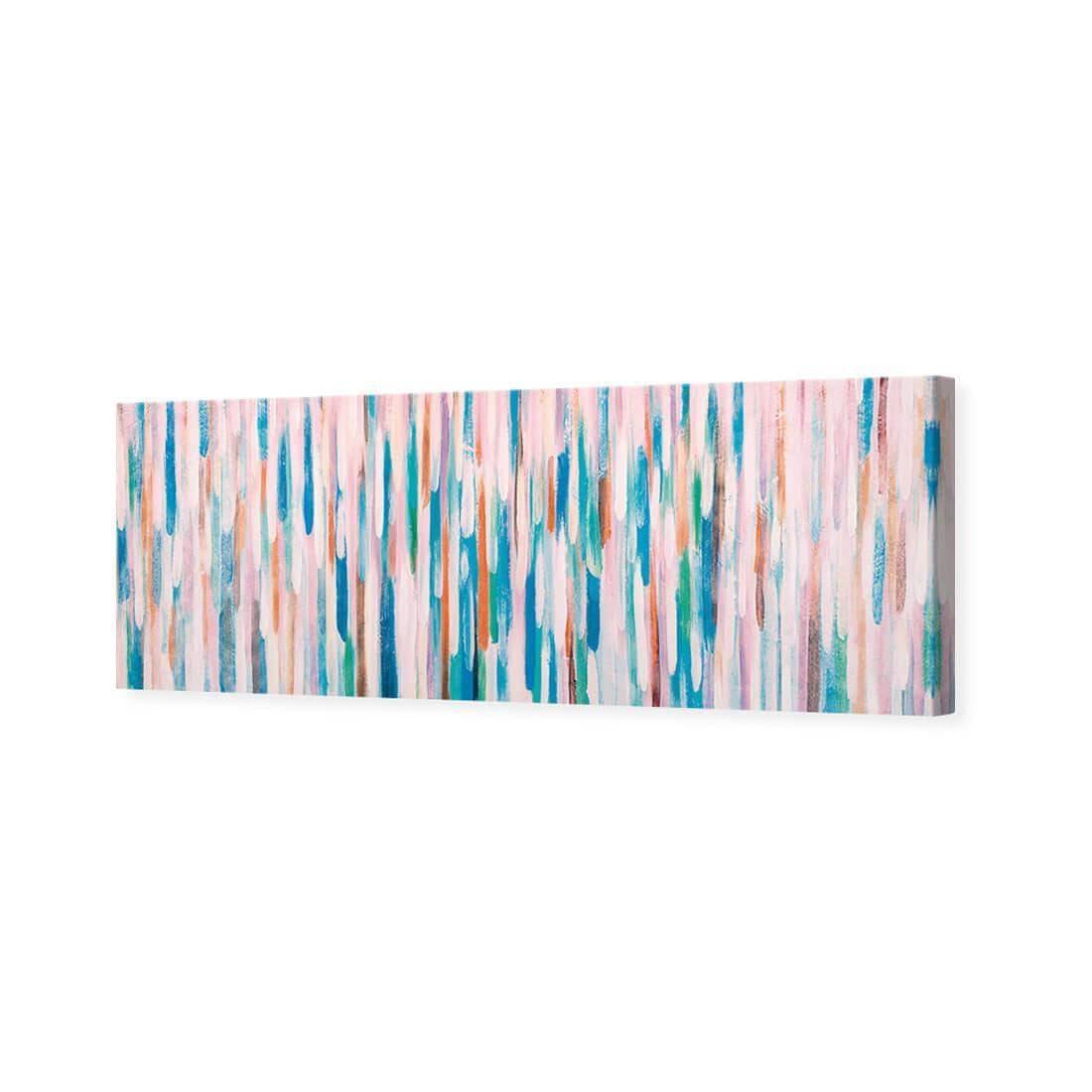 Painted Rain, Pastel (Long) - Wall Art Designs - 2758_GL_H WAD_CP - MPY - 260 - M - S - S_60x20_NONE