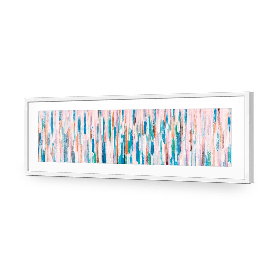 Painted Rain, Pastel (Long) - Wall Art Designs - 2758_GL_H WAD_CP - MPY - 260 - M - S - S_60x20_NONE