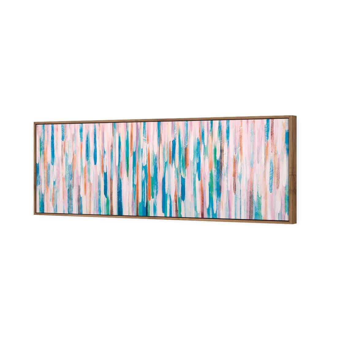 Painted Rain, Pastel (Long) - Wall Art Designs - 2758_GL_H WAD_CP - MPY - 260 - M - S - S_60x20_NONE