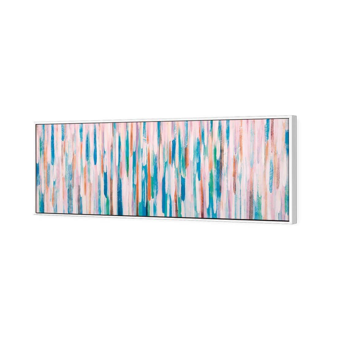 Painted Rain, Pastel (Long) - Wall Art Designs - 2758_GL_H WAD_CP - MPY - 260 - M - S - S_60x20_NONE