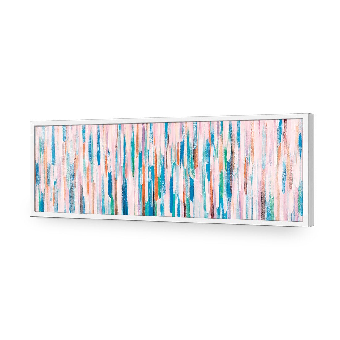 Painted Rain, Pastel (Long) - Wall Art Designs - 2758_GL_H WAD_CP - MPY - 260 - M - S - S_60x20_NONE