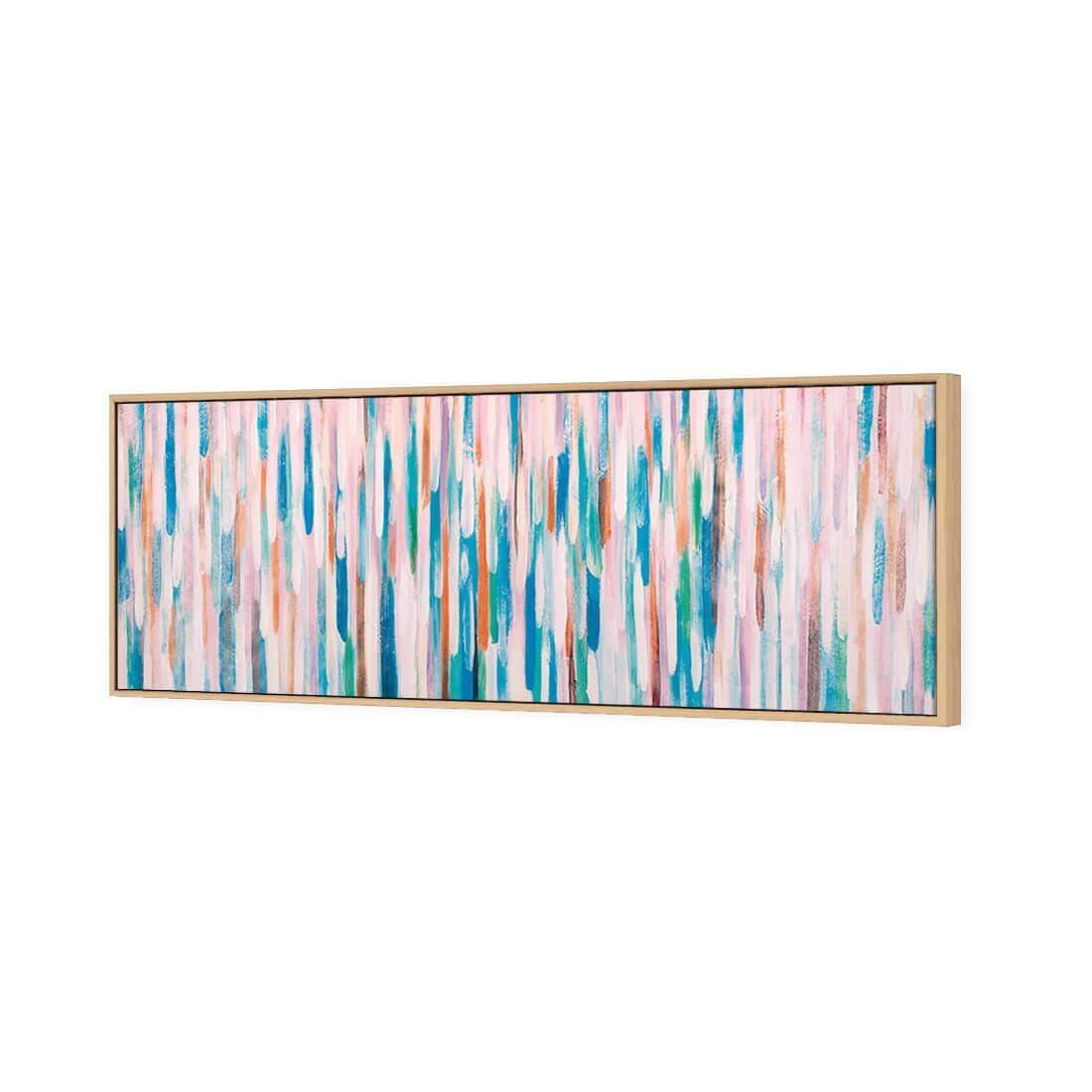 Painted Rain, Pastel (Long) - Wall Art Designs - 2758_GL_H WAD_CP - MPY - 260 - M - S - S_60x20_NONE