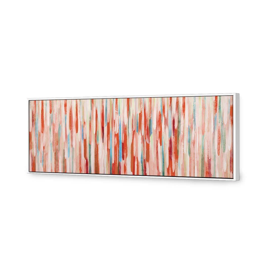 Painted Rain, Rust (Long) - Wall Art Designs - 2758_FL_H WAD_CP - MPY - 260 - M - S - S_60x20_S - 1550 - WHT