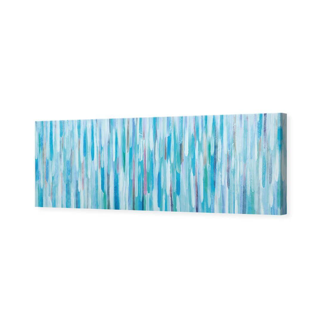 Painted Rain, Teal (Long) - Wall Art Designs - 2758_EL_H WAD_CP - MPY - 260 - M - S - S_60x20_NONE