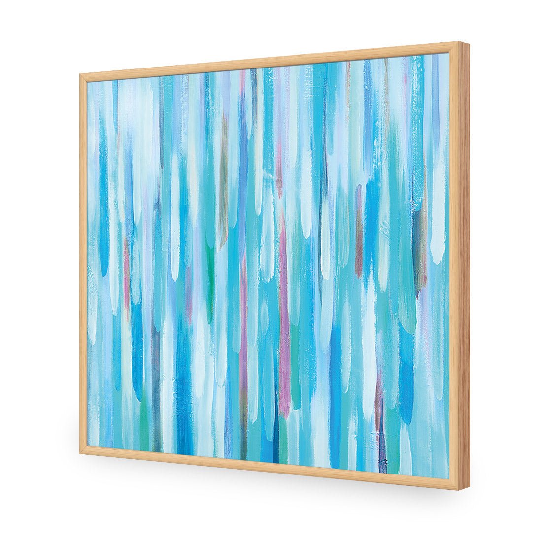 Painted Rain, Teal (Square) - Wall Art Designs - 2758_ES_Q WAD_CP - MPY - 260 - M - S - S_37x37_NONE