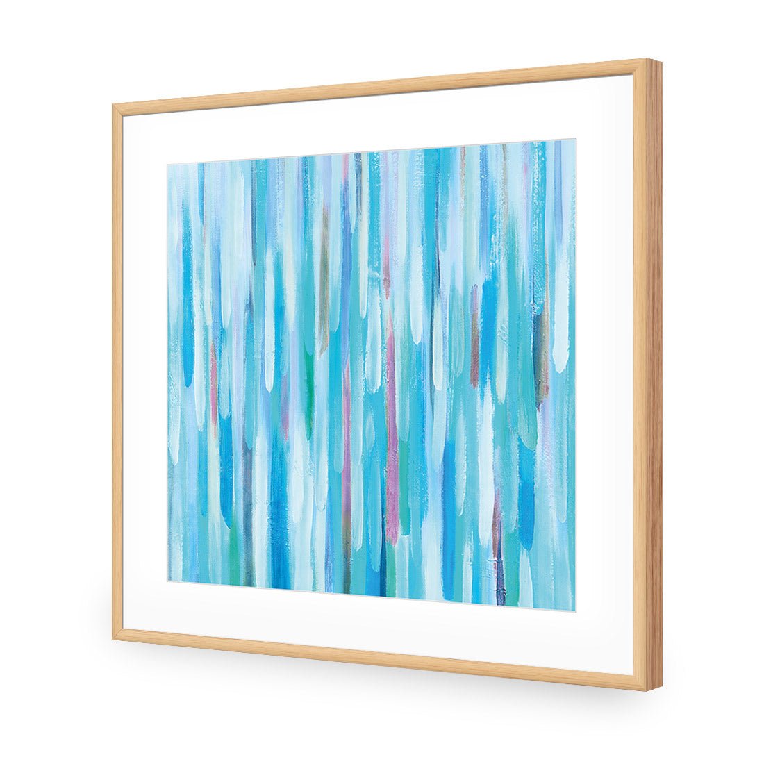 Painted Rain, Teal (Square) - Wall Art Designs - 2758_ES_Q WAD_CP - MPY - 260 - M - S - S_37x37_NONE