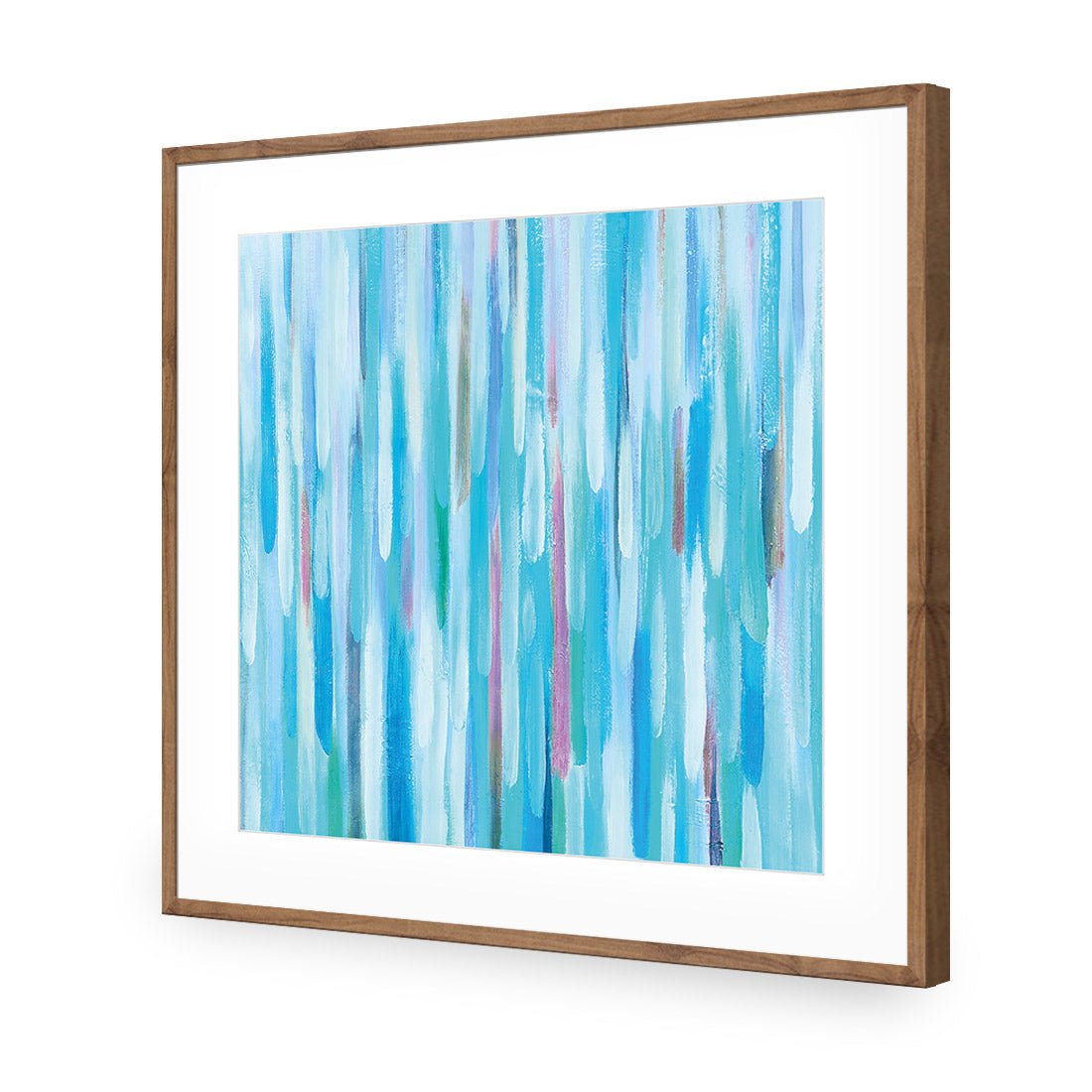 Painted Rain, Teal (Square) - Wall Art Designs - 2758_ES_Q WAD_CP - MPY - 260 - M - S - S_37x37_NONE