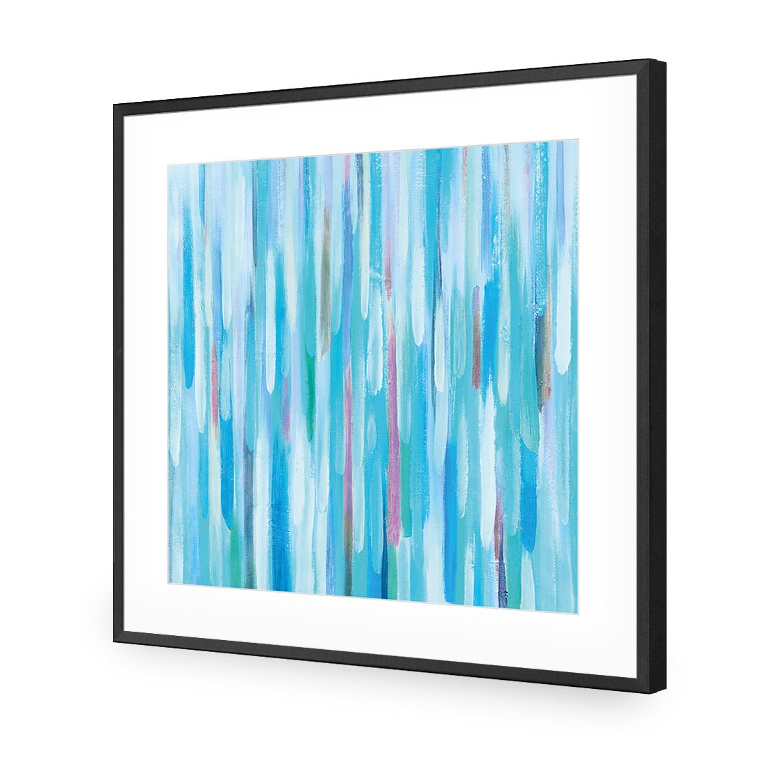 Painted Rain, Teal (Square) - Wall Art Designs - 2758_ES_Q WAD_CP - MPY - 260 - M - S - S_37x37_NONE