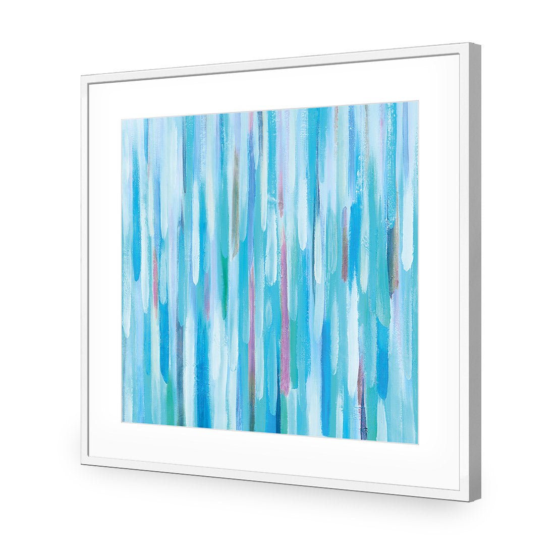 Painted Rain, Teal (Square) - Wall Art Designs - 2758_ES_Q WAD_CP - MPY - 260 - M - S - S_37x37_NONE