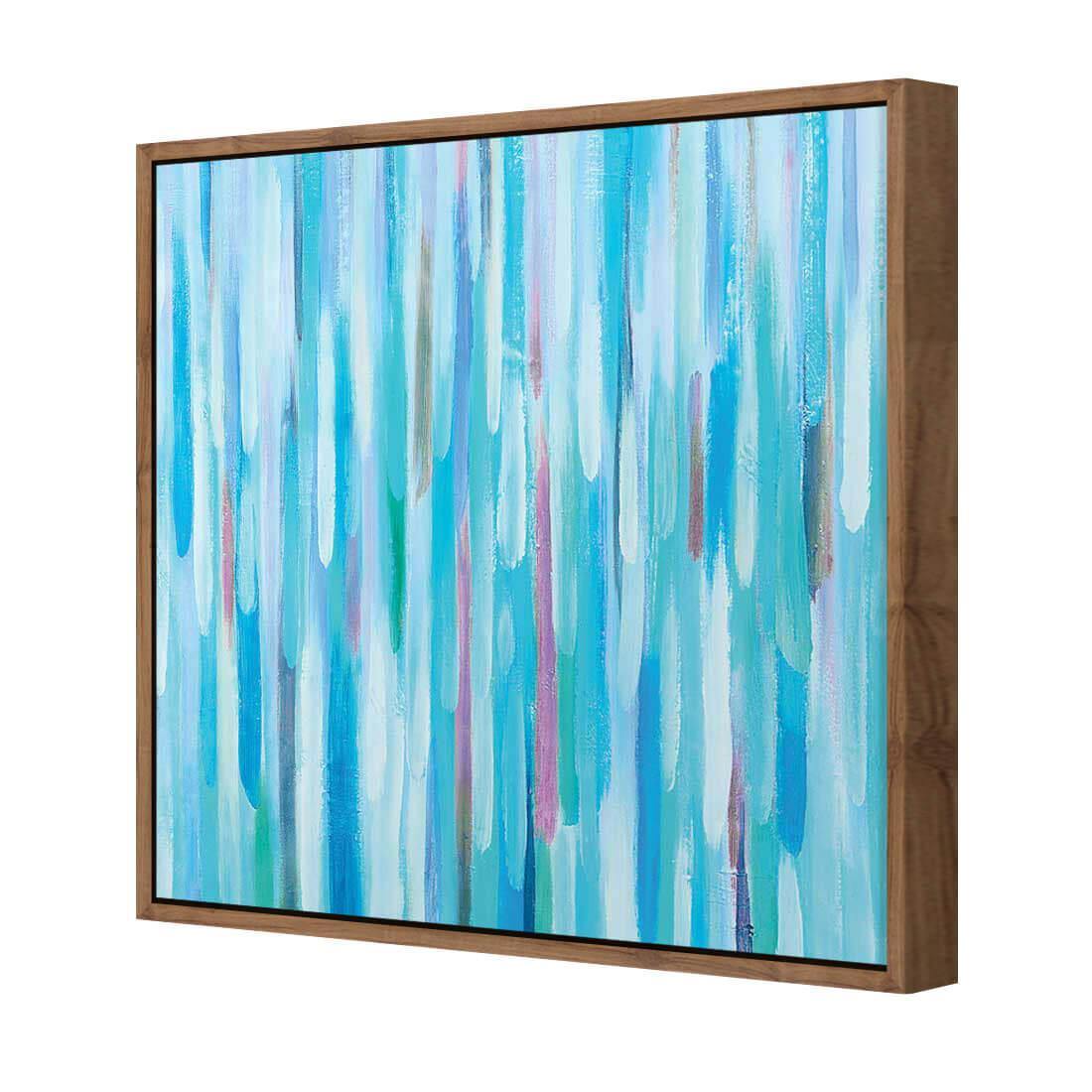 Painted Rain, Teal (Square) - Wall Art Designs - 2758_ES_Q WAD_CP - MPY - 260 - M - S - S_37x37_NONE