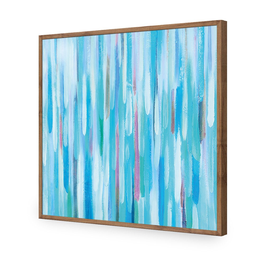 Painted Rain, Teal (Square) - Wall Art Designs - 2758_ES_Q WAD_CP - MPY - 260 - M - S - S_37x37_NONE