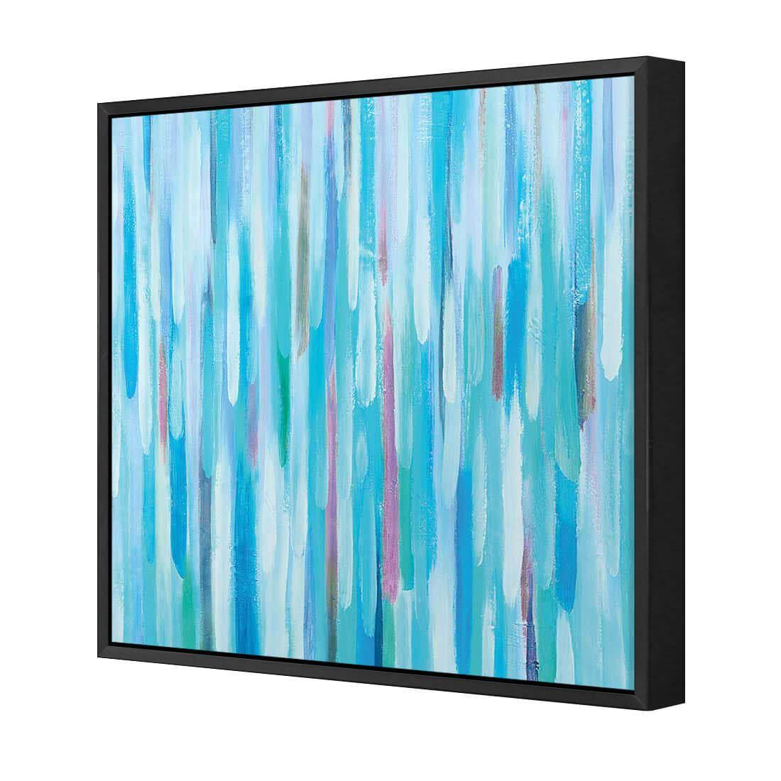 Painted Rain, Teal (Square) - Wall Art Designs - 2758_ES_Q WAD_CP - MPY - 260 - M - S - S_37x37_NONE