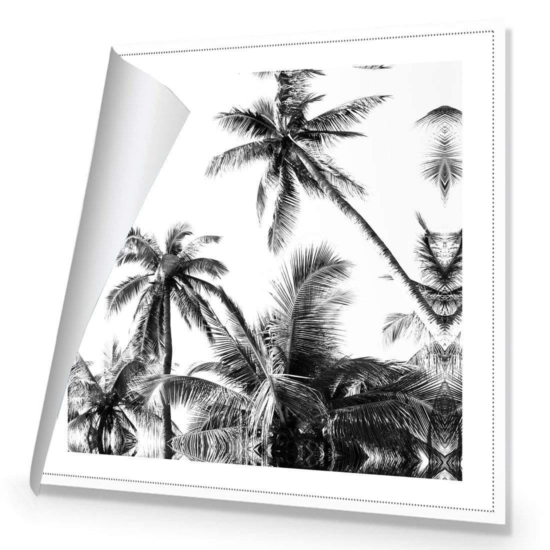 Palm Projections (Square) - Wall Art Designs - 3004_AS_Q WAD_CP - MPY - 260 - M - S - S_37x37_NONE