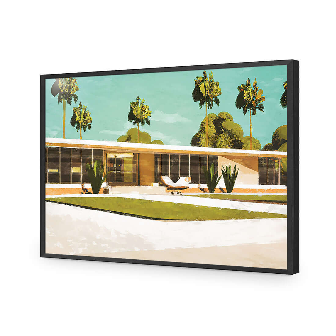 Palm Springs Impression - Wall Art Designs - WH_1022_AR_H WAD_AP - 030 - EDG_45x30_S - 2538 - BLK