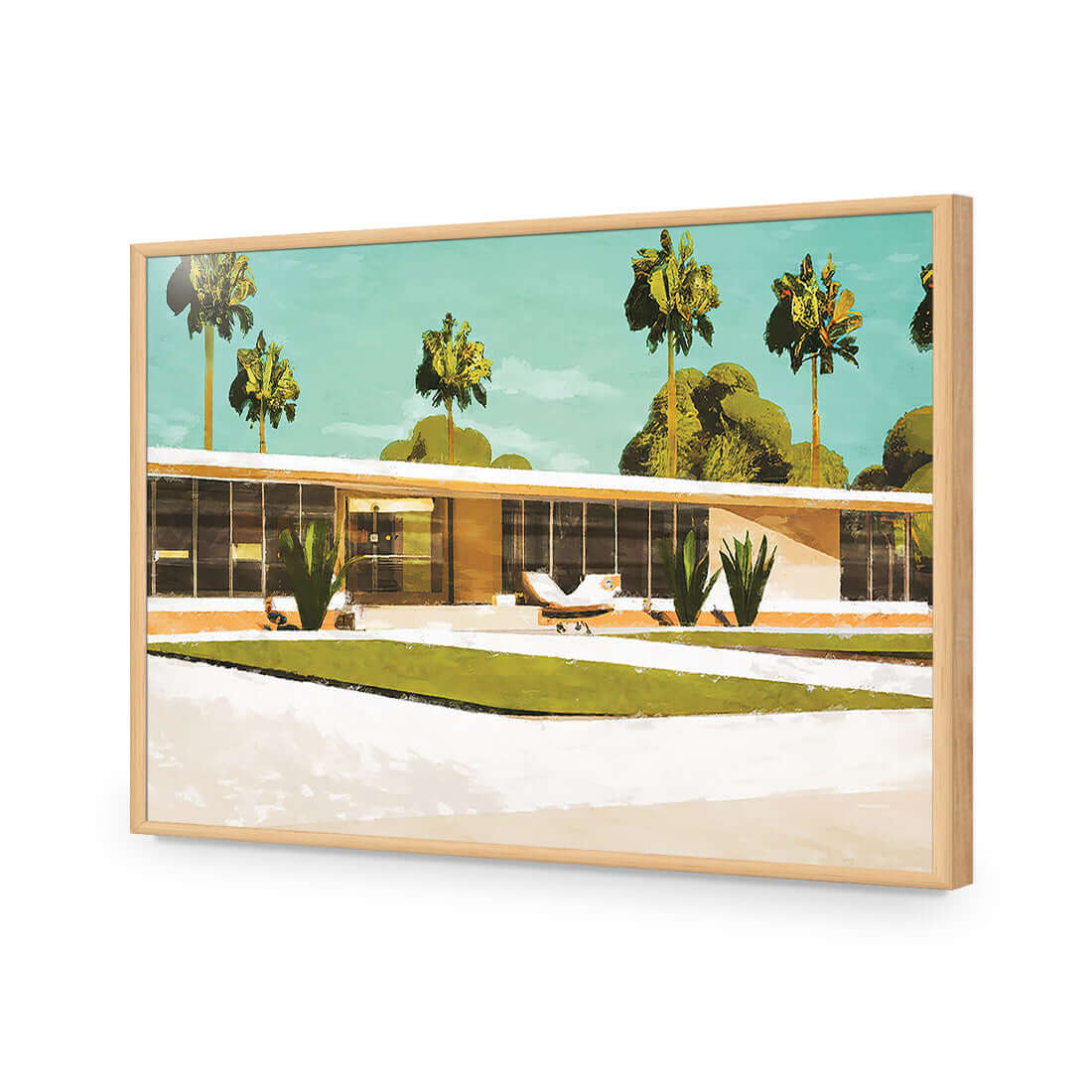 Palm Springs Impression - Wall Art Designs - WH_1022_AR_H WAD_AP - 030 - EDG_45x30_S - 2538 - OAK